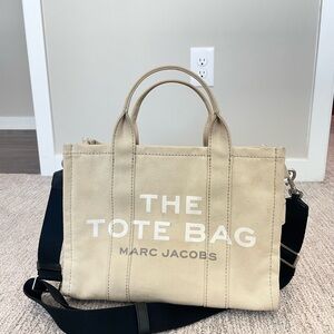 Marc Jacobs Canvas Tote Bag